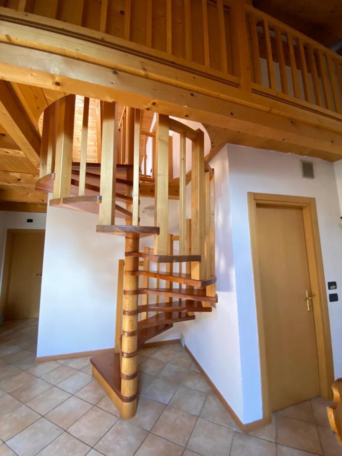 Casa Fiemme Panchia Lägenhet Exteriör bild
