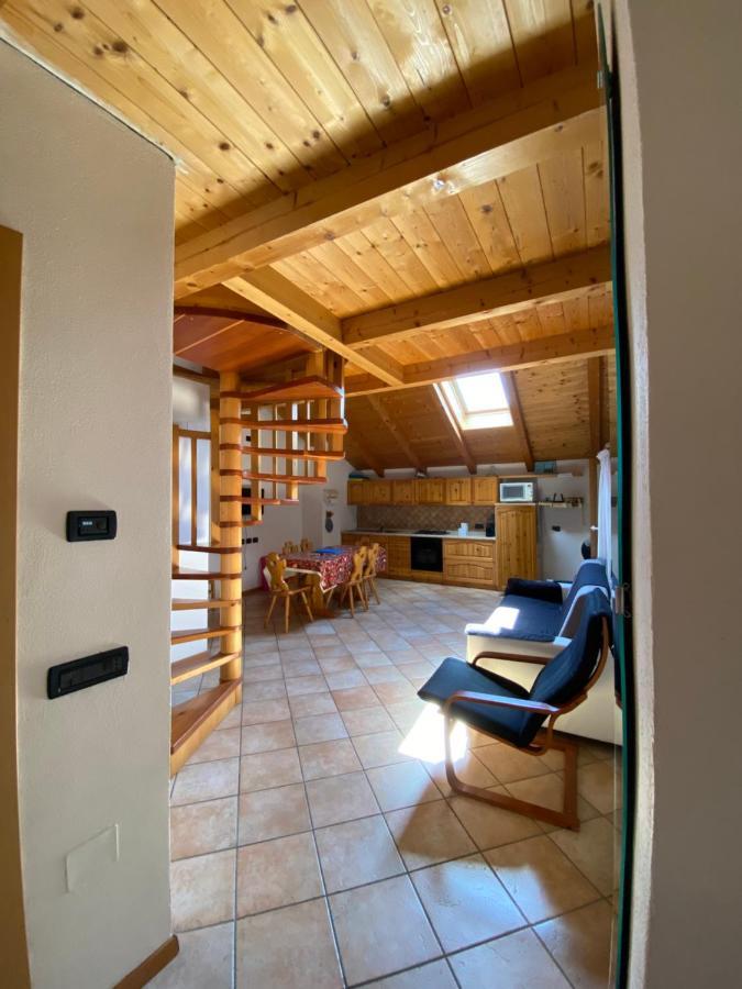 Casa Fiemme Panchia Lägenhet Exteriör bild